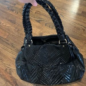 Cole Haan Patent Leather Tote